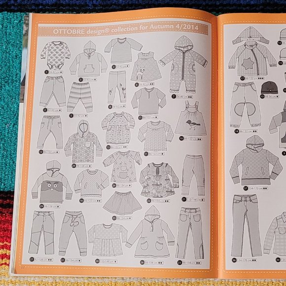 OTTOBRE design® Kids autumn issue 4/2014 - Picture 4 of 7